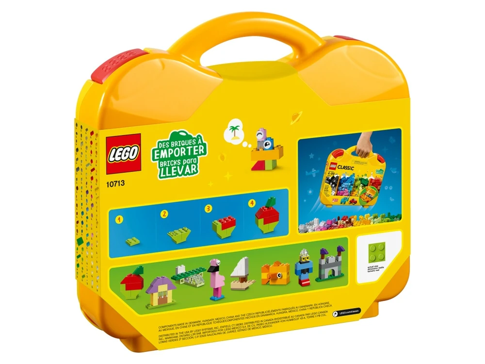LEGO® Classic Kaladėlių lagaminas (10713)