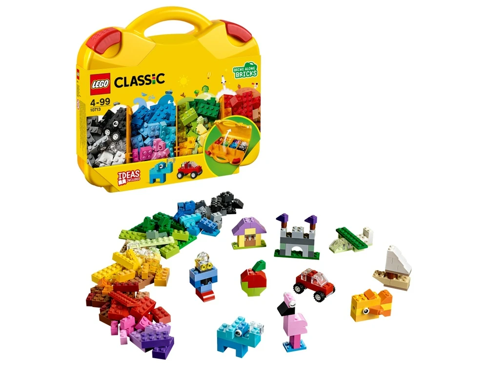 LEGO® Classic Kaladėlių lagaminas (10713)
