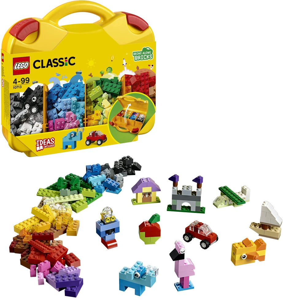 LEGO® Classic Kaladėlių lagaminas (10713)