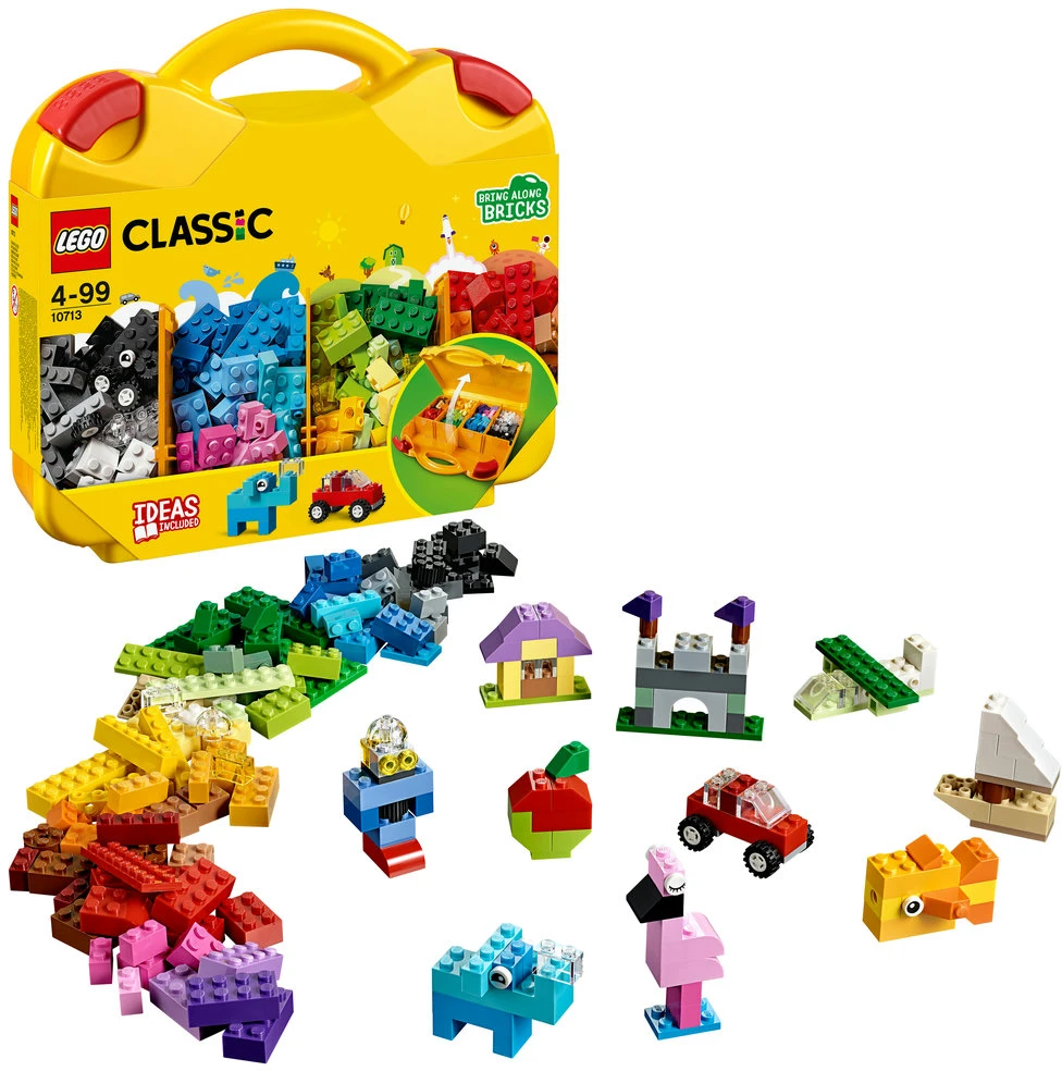 LEGO® Classic Kaladėlių lagaminas (10713)