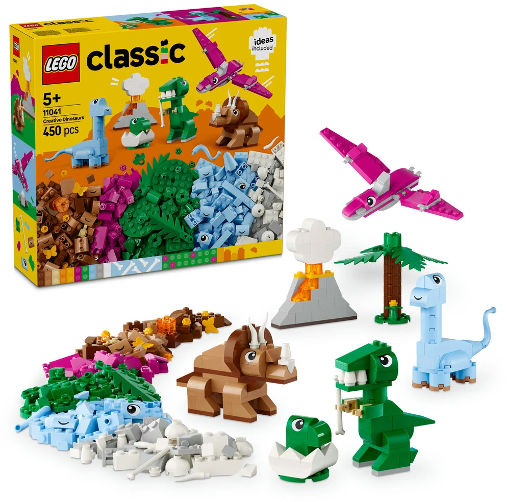 LEGO® Classic Kūrybiški dinozaurai (11041)