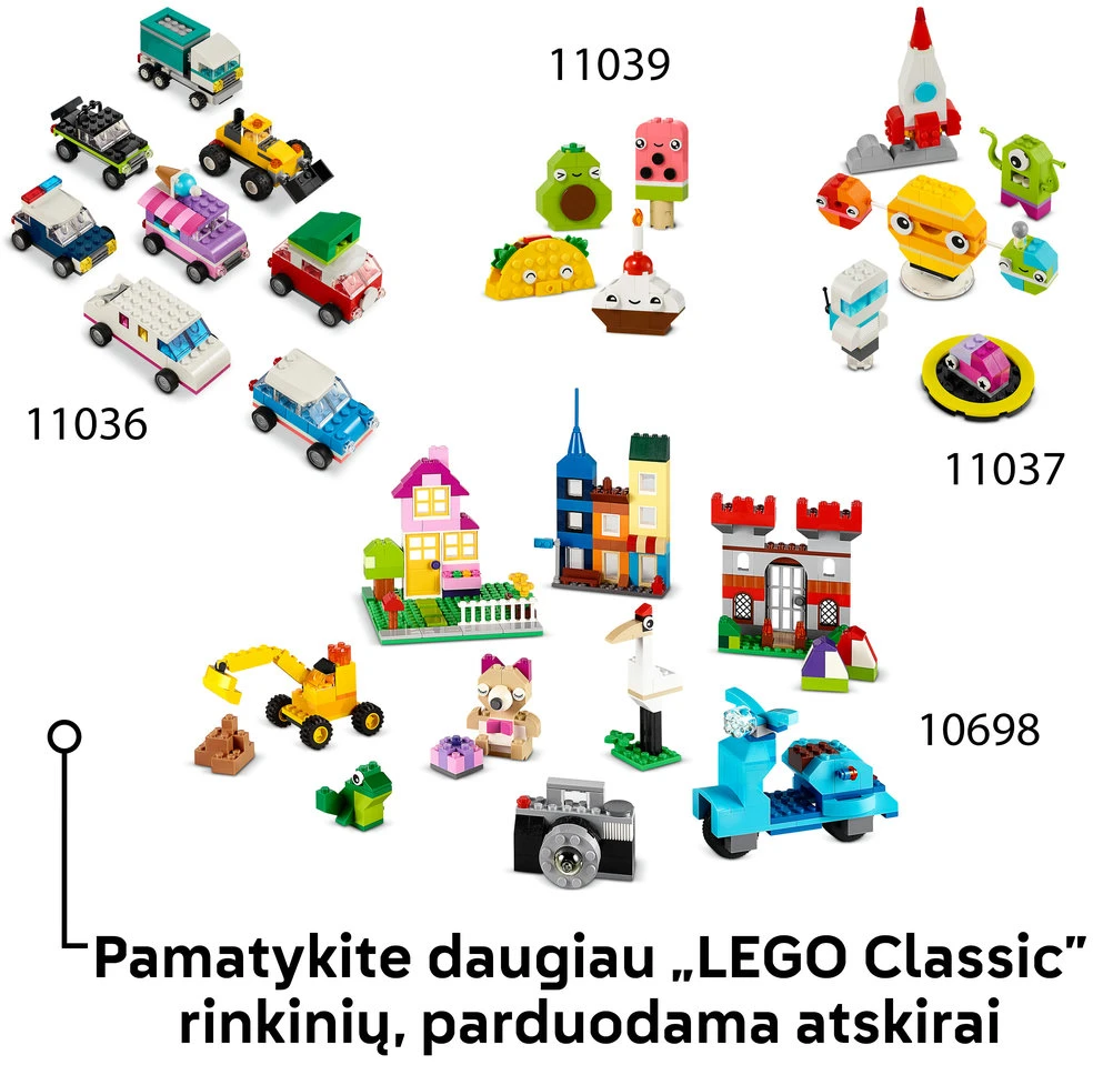 LEGO® Classic Kūrybiški dinozaurai (11041)