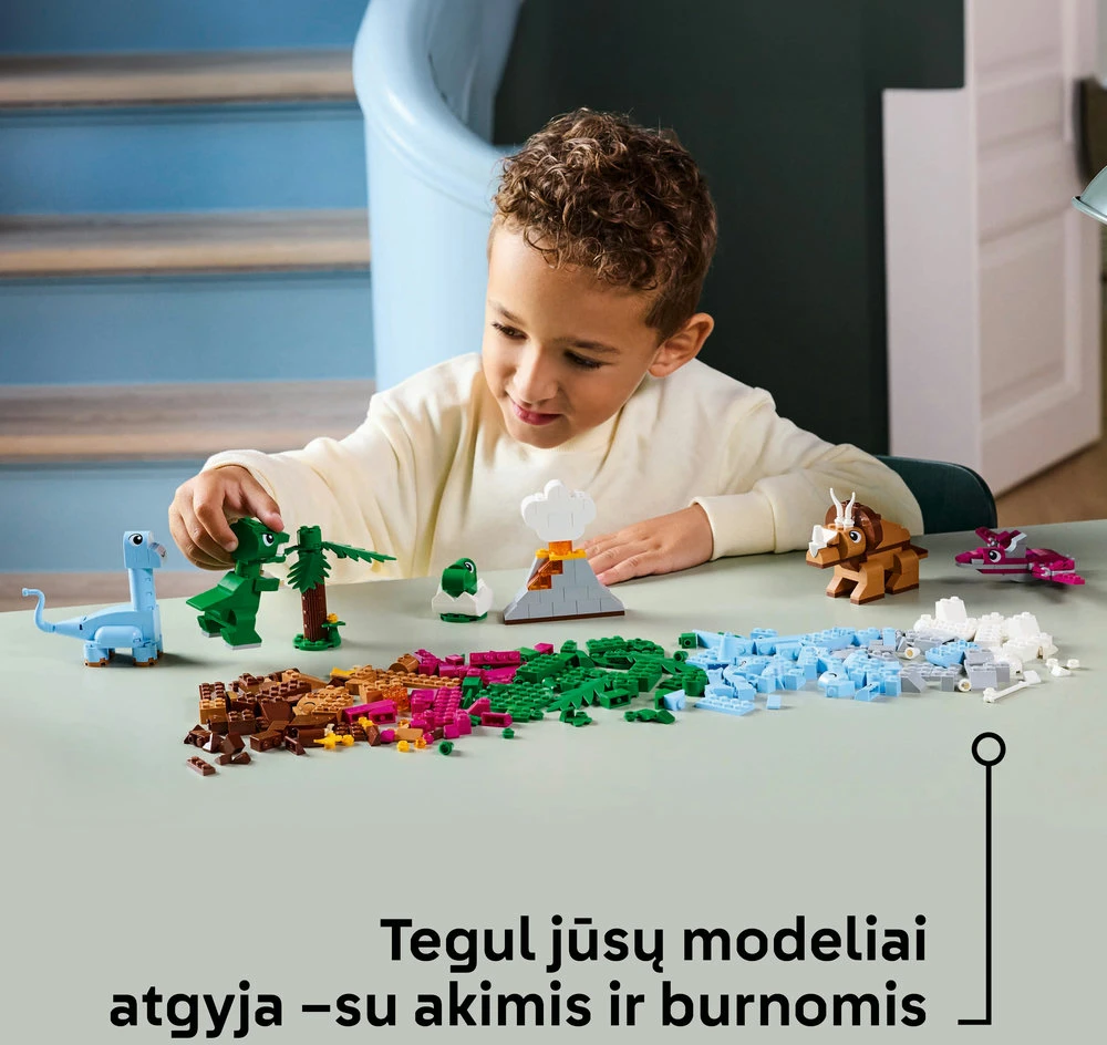 LEGO® Classic Kūrybiški dinozaurai (11041)