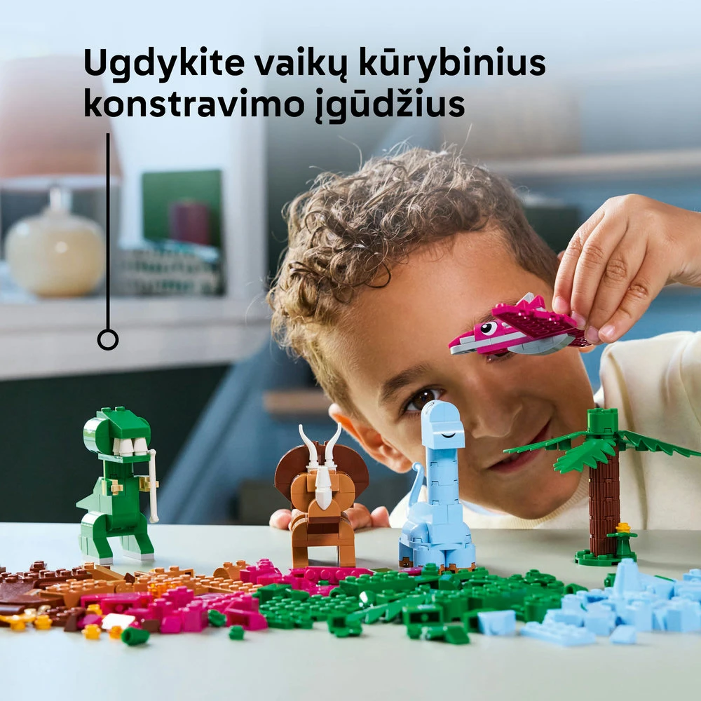LEGO® Classic Kūrybiški dinozaurai (11041)