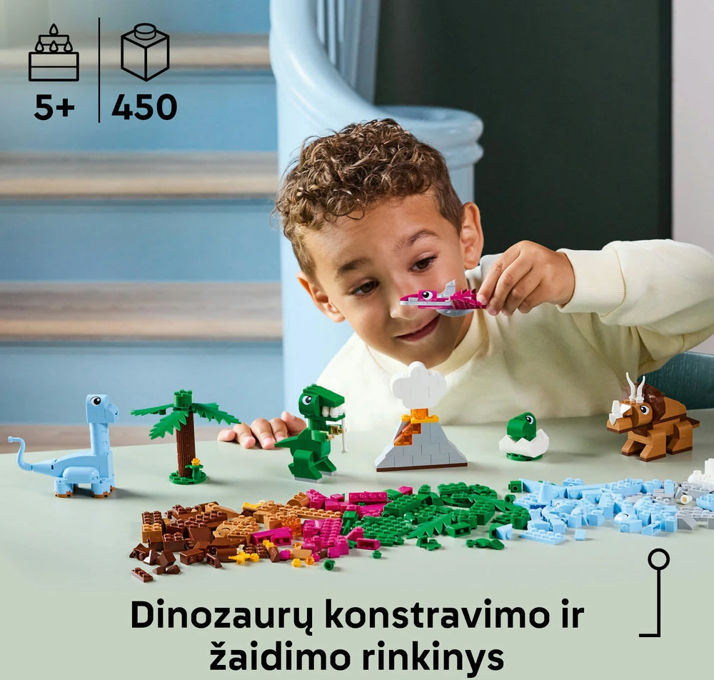 LEGO® Classic Kūrybiški dinozaurai (11041)