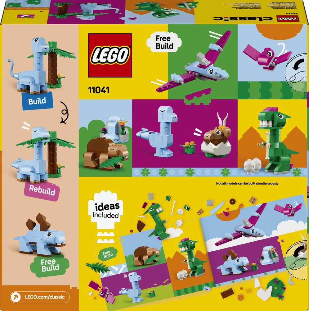 LEGO® Classic Kūrybiški dinozaurai (11041)
