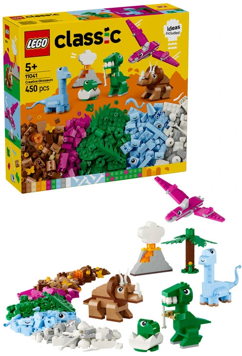 LEGO® Classic Kūrybiški dinozaurai (11041)