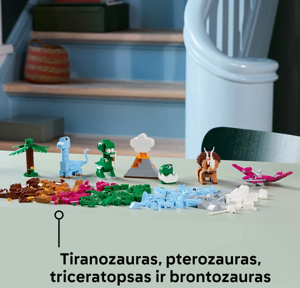 LEGO® Classic Kūrybiški dinozaurai (11041)
