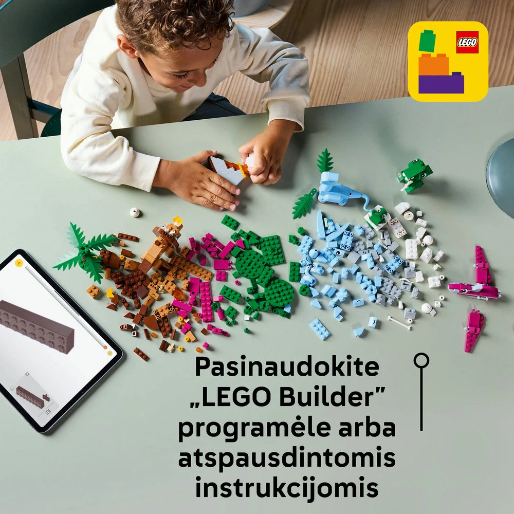 LEGO® Classic Kūrybiški dinozaurai (11041)