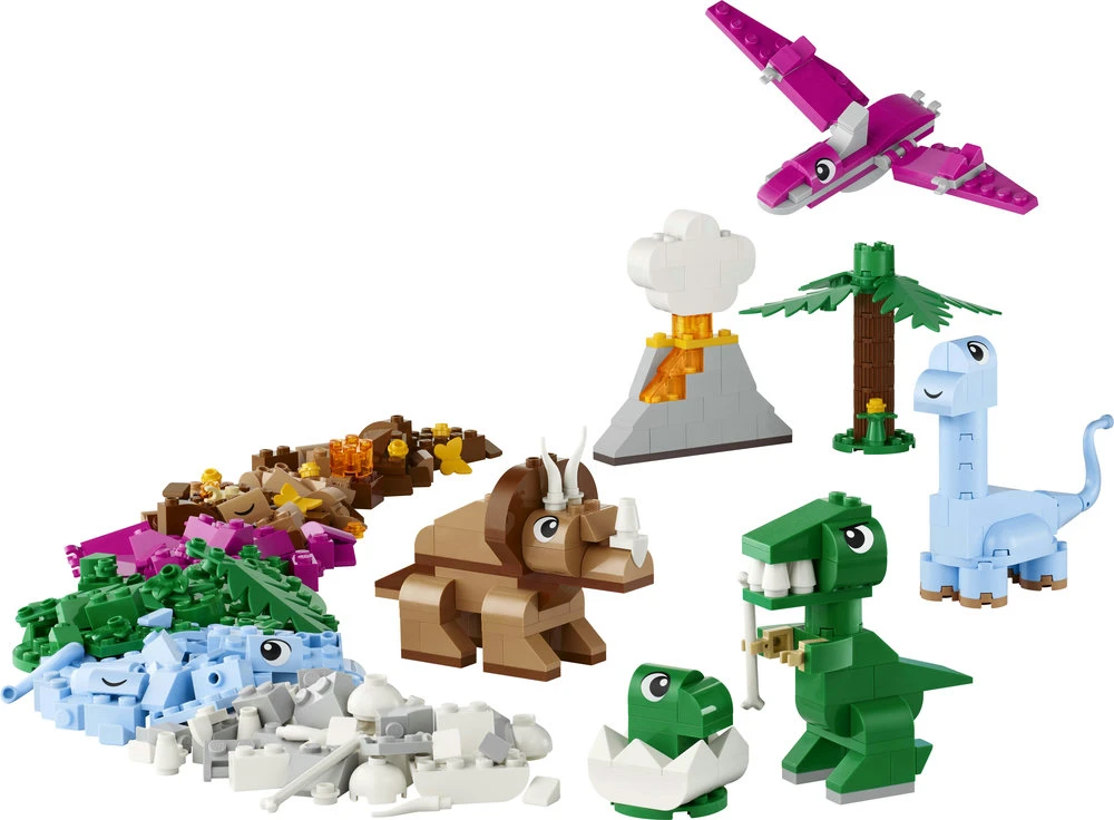 LEGO® Classic Kūrybiški dinozaurai (11041)