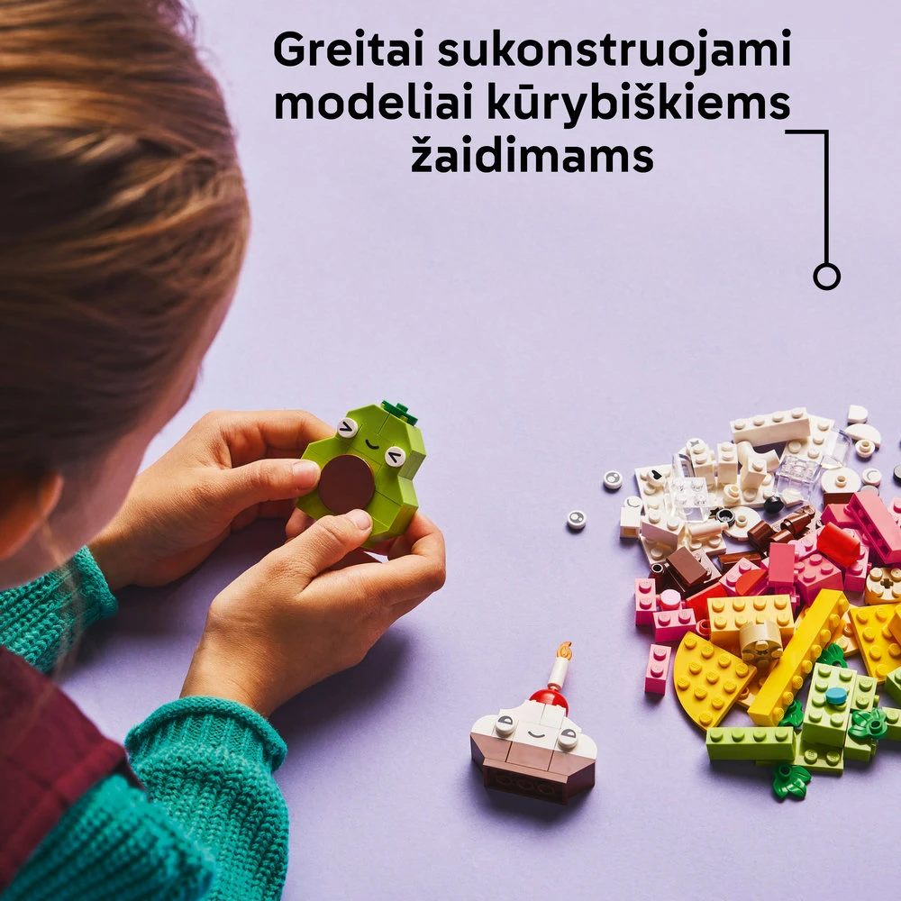 LEGO® Classic Kūrybiški maisto produktai (11039)