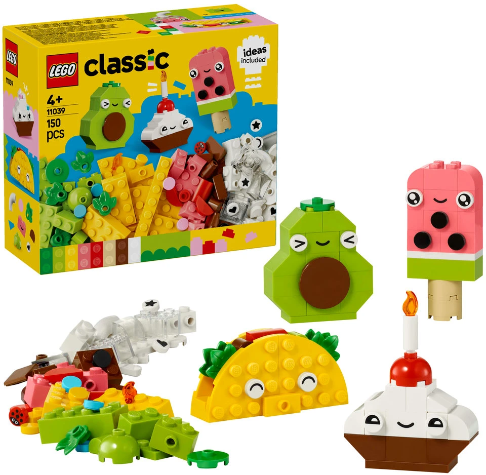 LEGO® Classic Kūrybiški maisto produktai (11039)