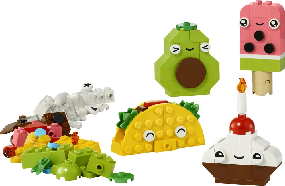 LEGO® Classic Kūrybiški maisto produktai (11039)