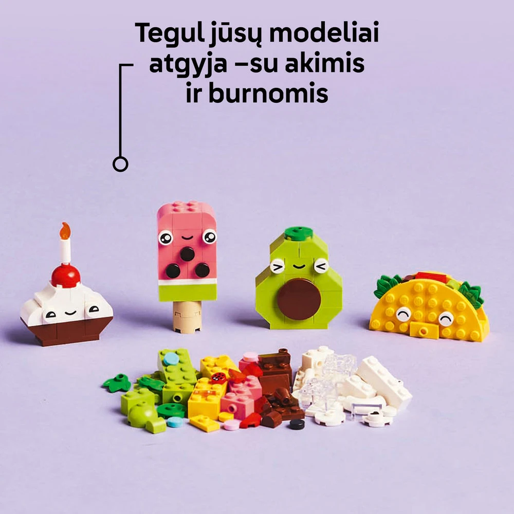 LEGO® Classic Kūrybiški maisto produktai (11039)