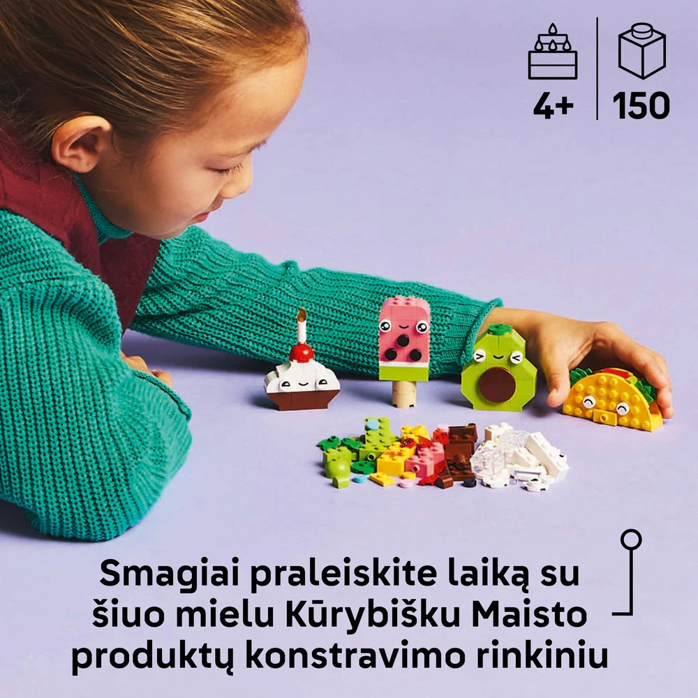 LEGO® Classic Kūrybiški maisto produktai (11039)