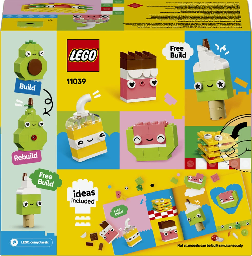 LEGO® Classic Kūrybiški maisto produktai (11039)
