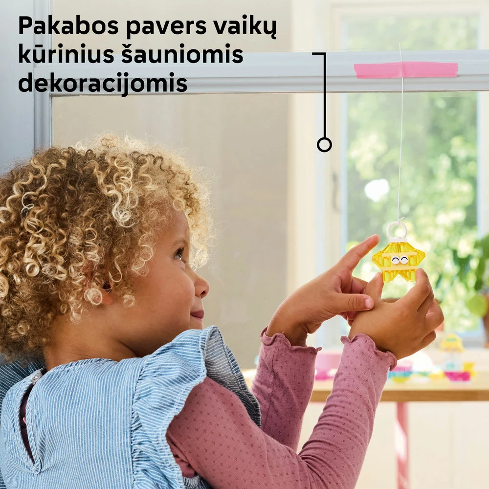 LEGO® Classic Magiška permatoma dėžutė (11040)