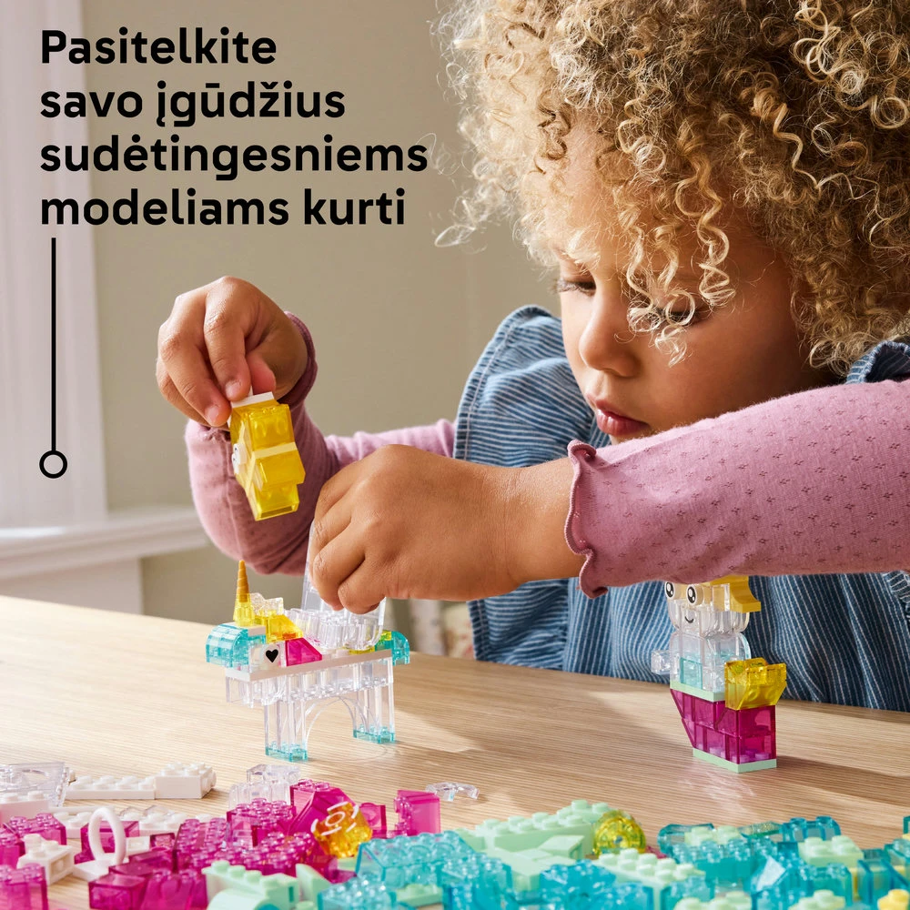 LEGO® Classic Magiška permatoma dėžutė (11040)