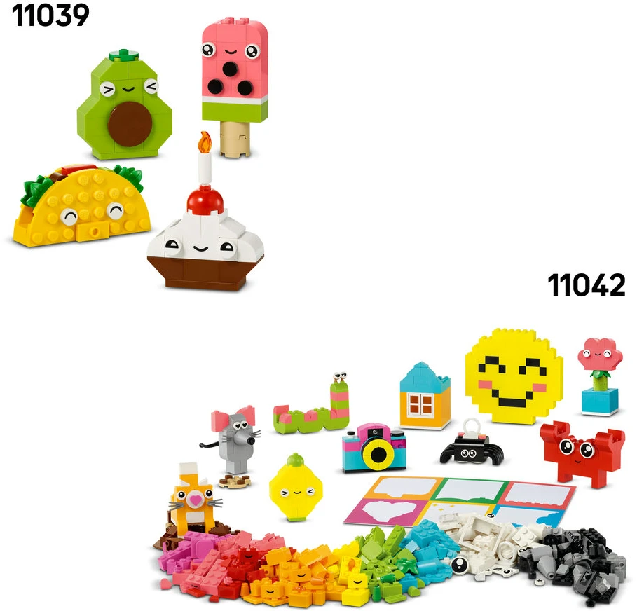 LEGO® Classic Magiška permatoma dėžutė (11040)