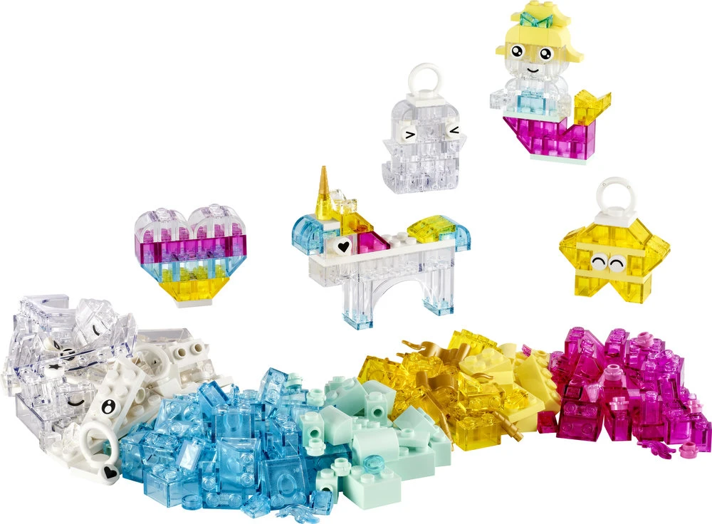 LEGO® Classic Magiška permatoma dėžutė (11040)
