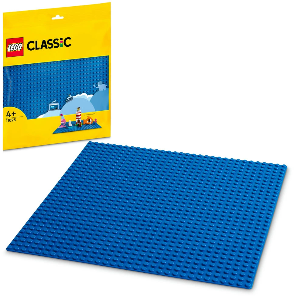 LEGO® Classic Mėlyna pagrindo plokštelė (11025)