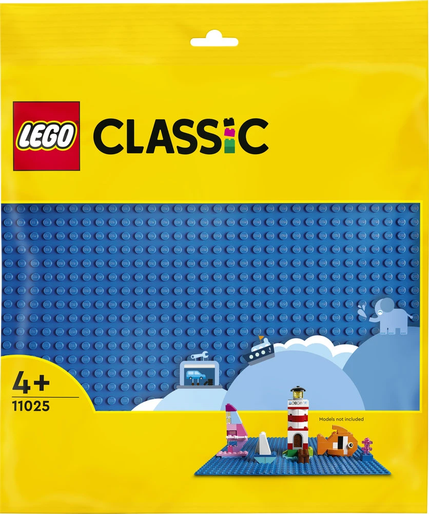 LEGO® Classic Mėlyna pagrindo plokštelė (11025)