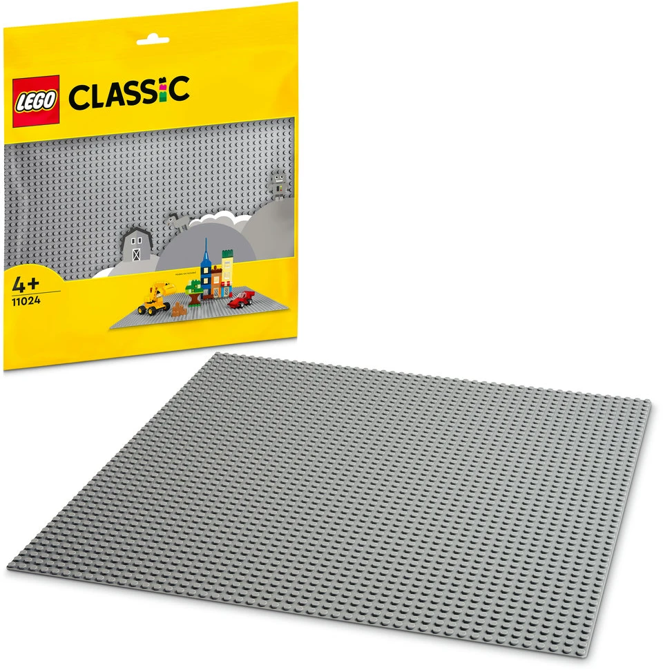LEGO® Classic Pilka pagrindo plokštelė (11024)