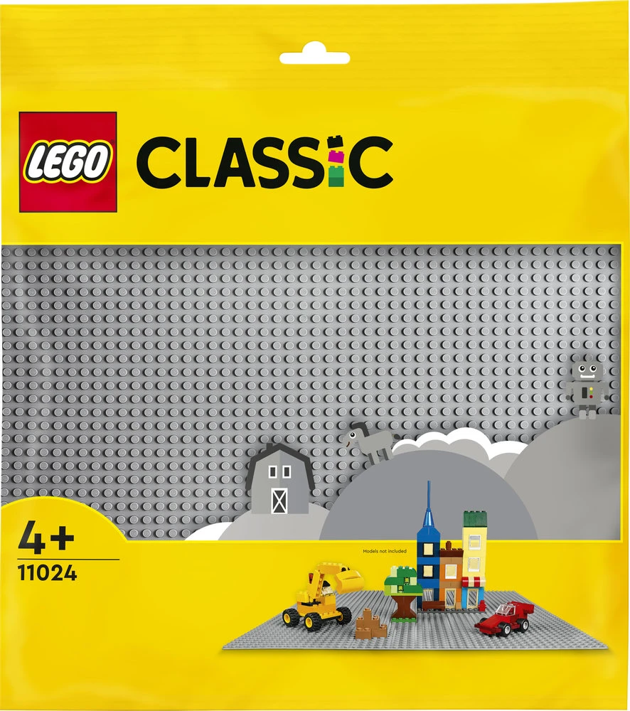 LEGO® Classic Pilka pagrindo plokštelė (11024)
