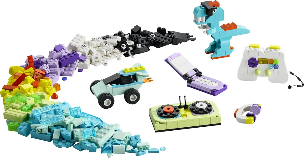 LEGO® Classic Šauni kūrybiška dėžutė, kaladėlės 11043