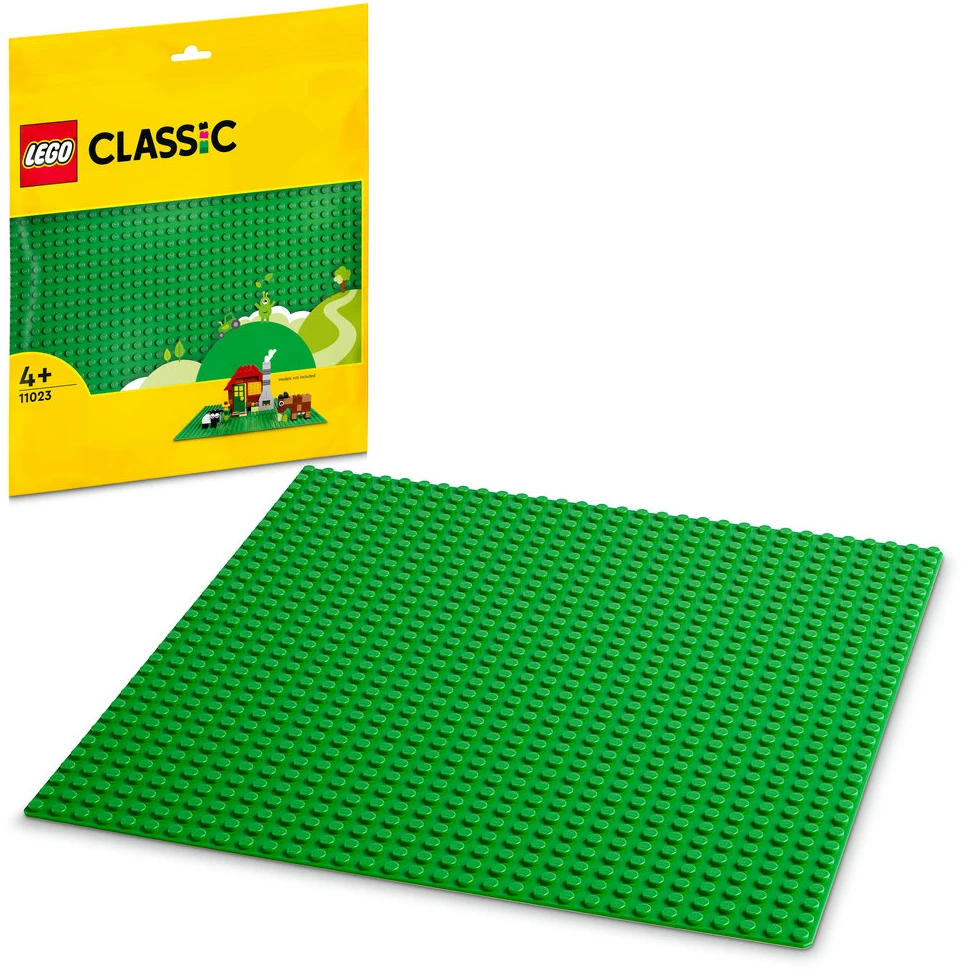 LEGO® Classic Žalia pagrindo plokštelė (11023)