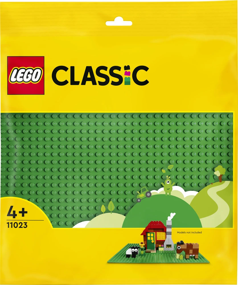 LEGO® Classic Žalia pagrindo plokštelė (11023)