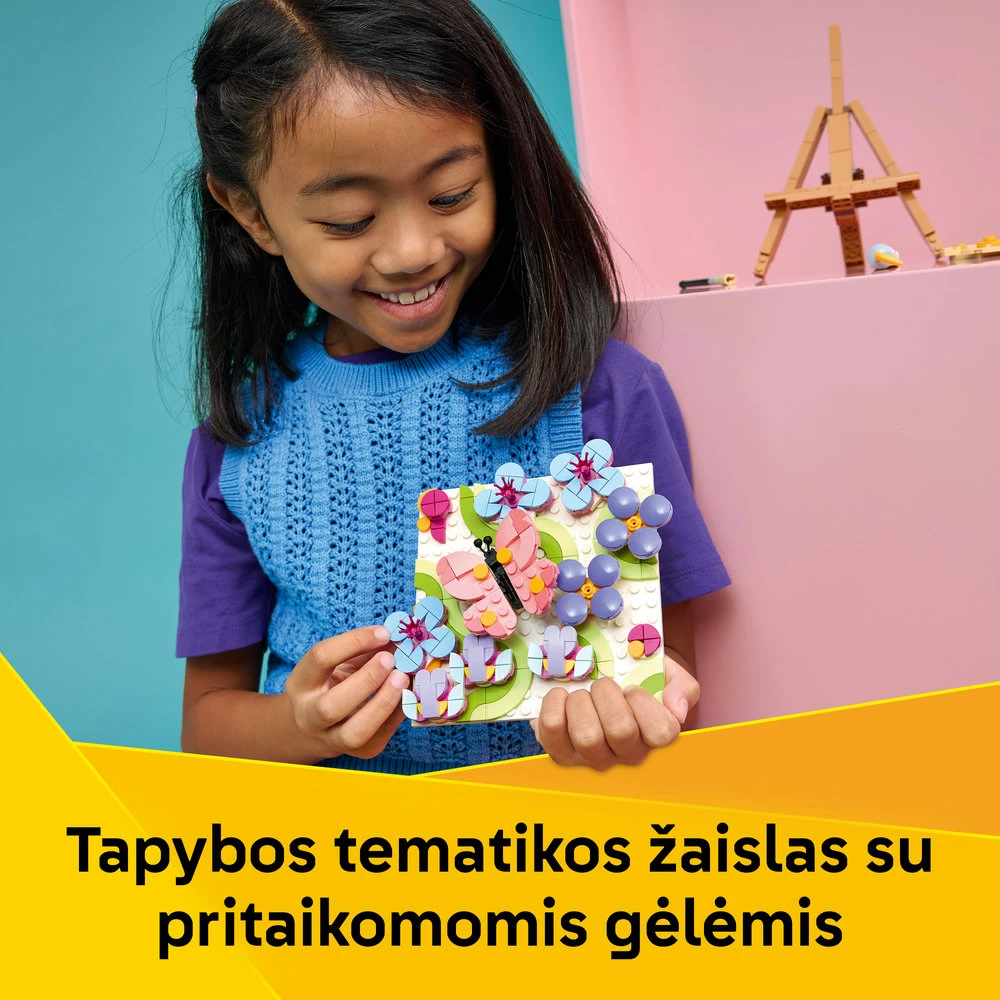 LEGO® Creator 3 in 1 Dekoratyvus gėlių paveikslas 31390