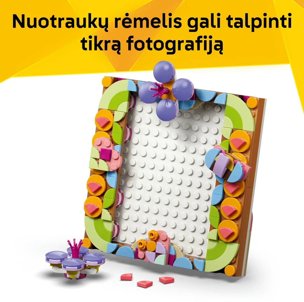 LEGO® Creator 3 in 1 Dekoratyvus gėlių paveikslas 31390