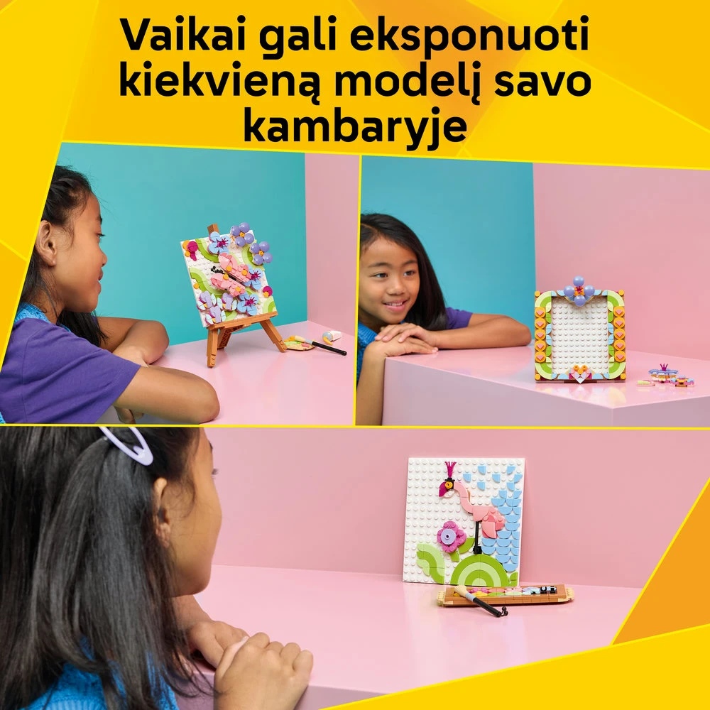 LEGO® Creator 3 in 1 Dekoratyvus gėlių paveikslas 31390