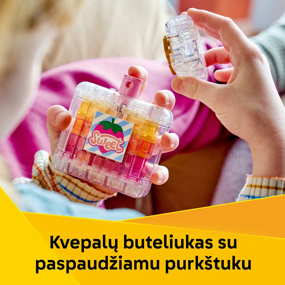 LEGO® Creator 3 in 1 Dekoratyvus kvepalų buteliukas su gėlėmis 31383