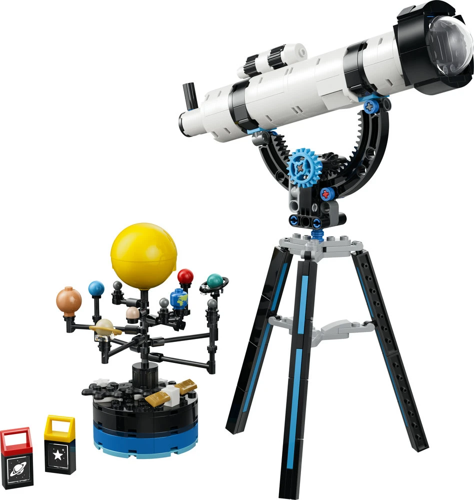 LEGO® Creator 3 in 1 Kosmoso tyrinėjimo teleskopas 31378