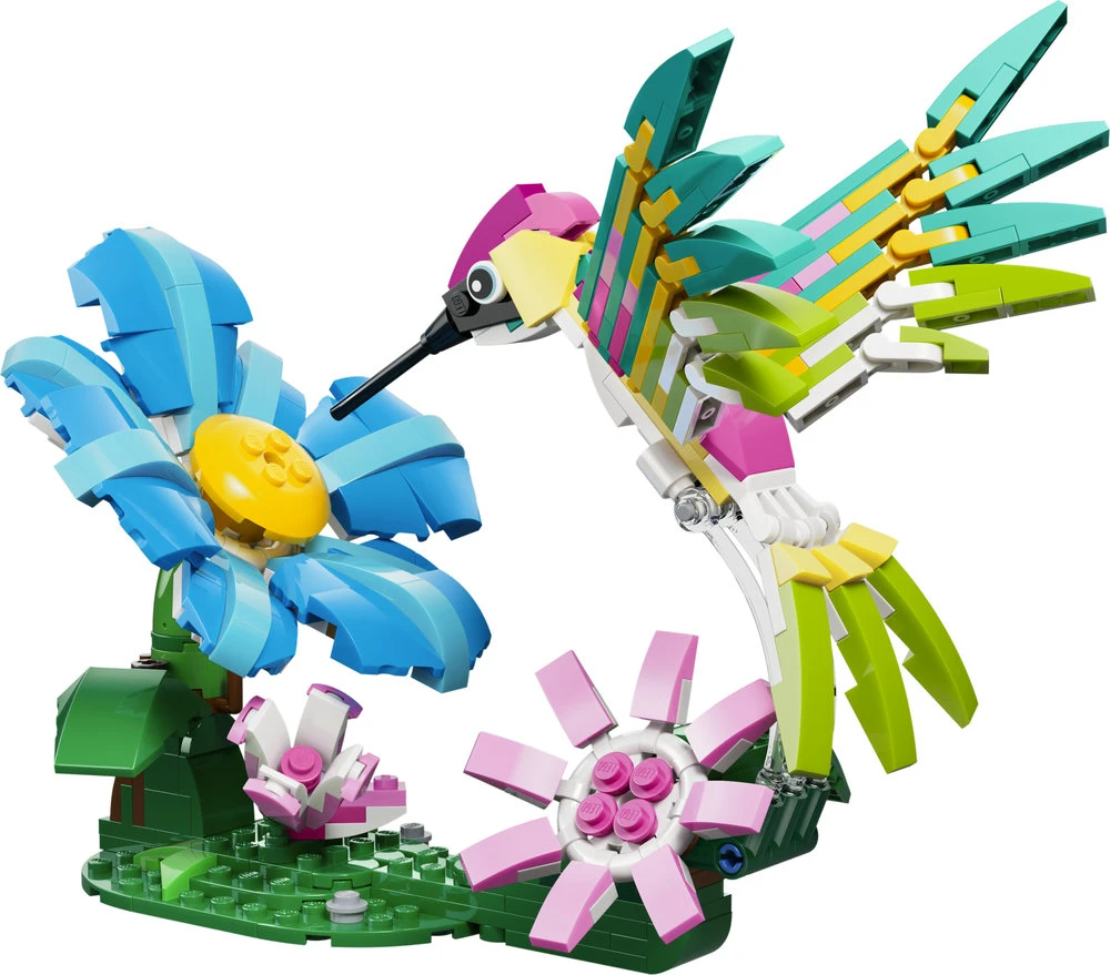 LEGO® Creator 3 in 1 Laukiniai gyvūnai: spalvingas kolibris 31384