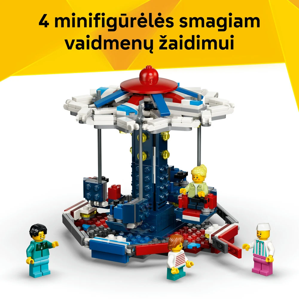 LEGO® Creator 3 in 1 Legendinis apžvalgos ratas 31389