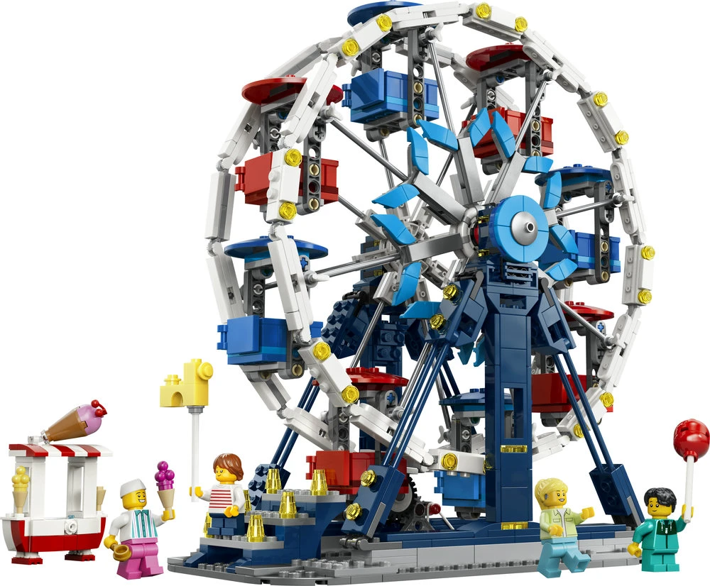LEGO® Creator 3 in 1 Legendinis apžvalgos ratas 31389