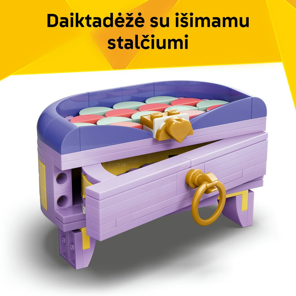 LEGO® Creator 3 in 1 Meniškas ir madingas krepšys su daiktadėže 31391