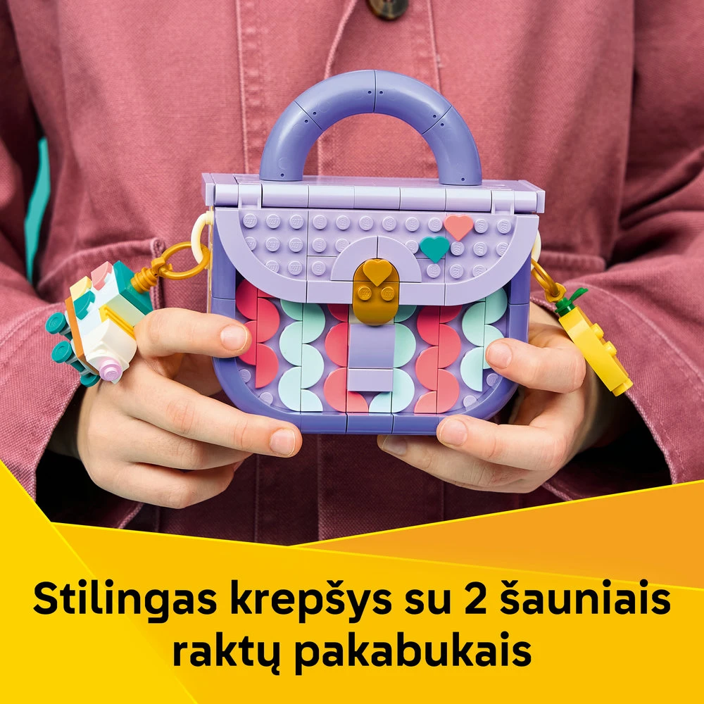LEGO® Creator 3 in 1 Meniškas ir madingas krepšys su daiktadėže 31391