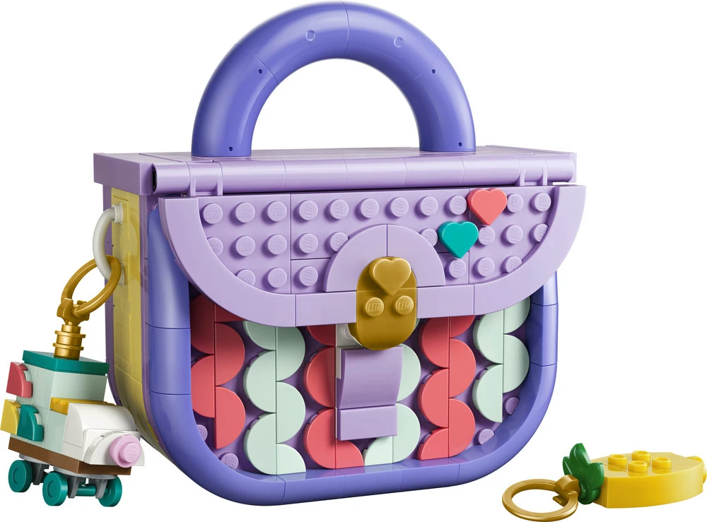 LEGO® Creator 3 in 1 Meniškas ir madingas krepšys su daiktadėže 31391