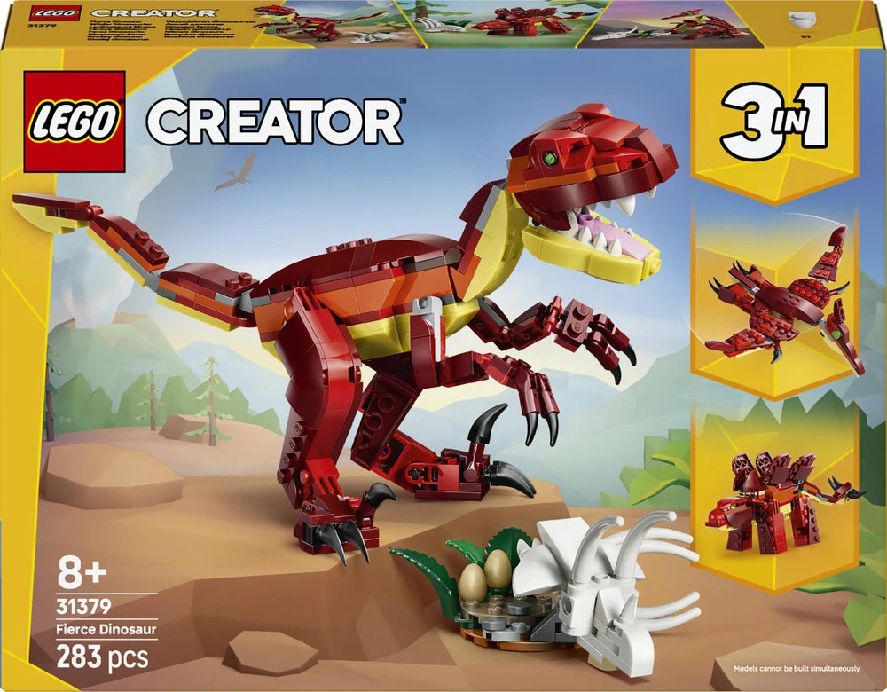 LEGO® Creator 3 in 1 Nuožmus dinozauras Žaislas 31379