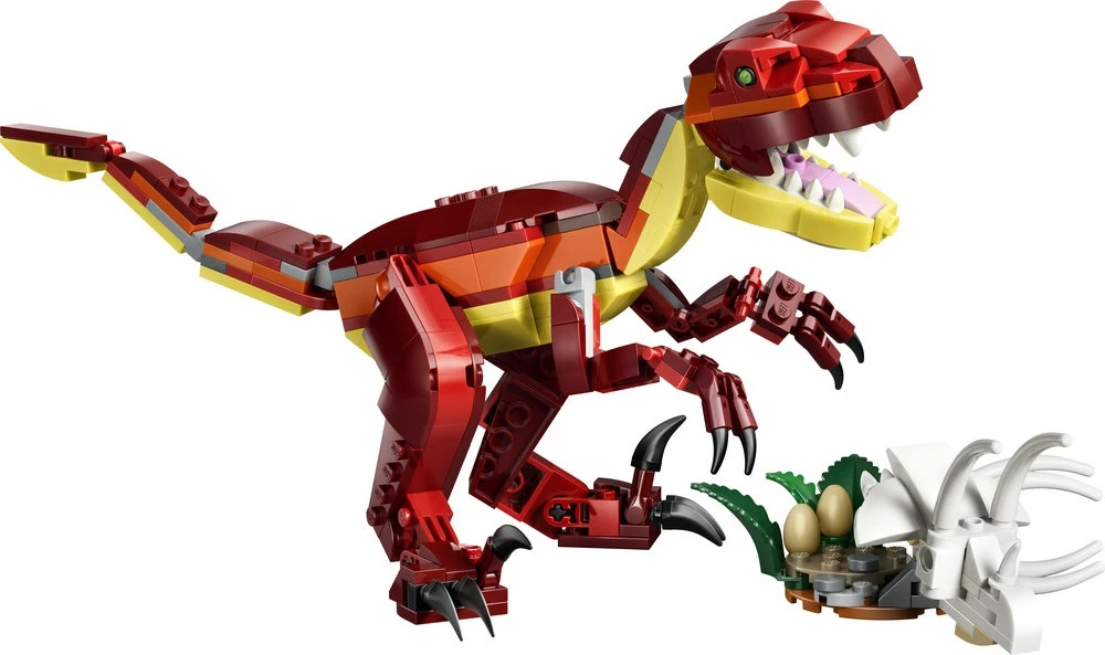 LEGO® Creator 3 in 1 Nuožmus dinozauras Žaislas 31379