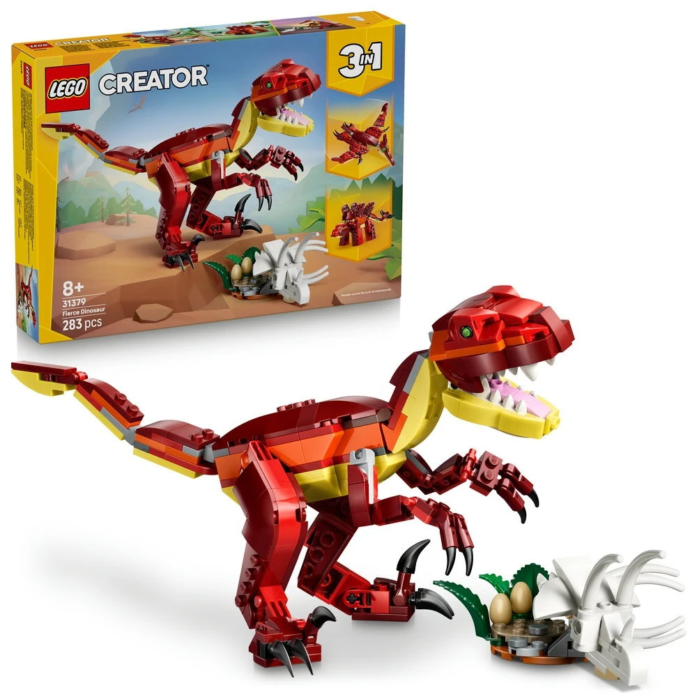 LEGO® Creator 3 in 1 Nuožmus dinozauras Žaislas 31379
