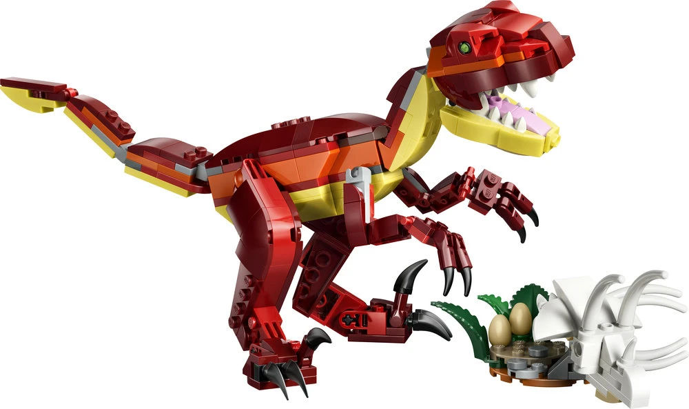 LEGO® Creator 3 in 1 Nuožmus dinozauras Žaislas 31379
