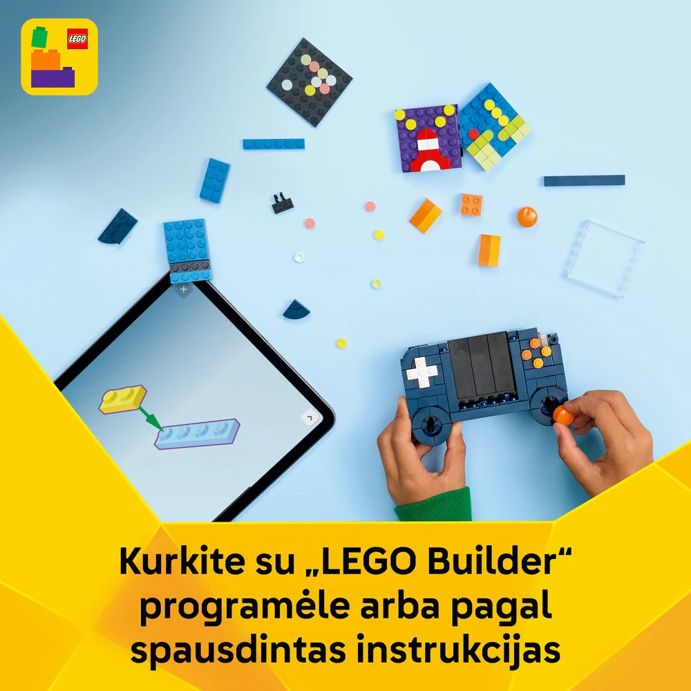 LEGO® Creator 3 in 1 Retro žaidimų konsolė Žaislas 31380