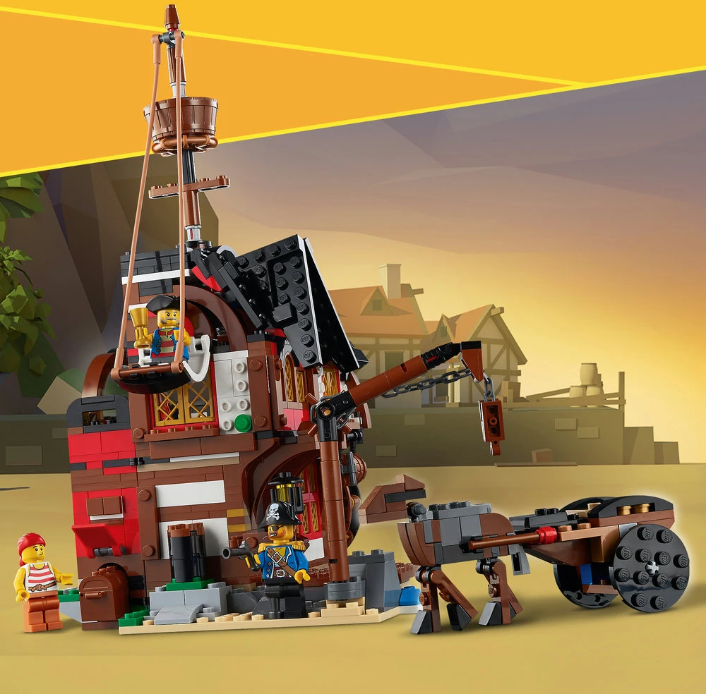LEGO® Creator 3 v 1 Piratų laivas (31109)