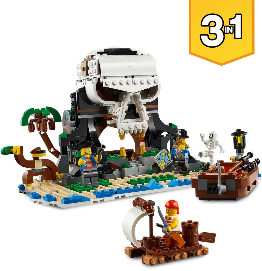 LEGO® Creator 3 v 1 Piratų laivas (31109)