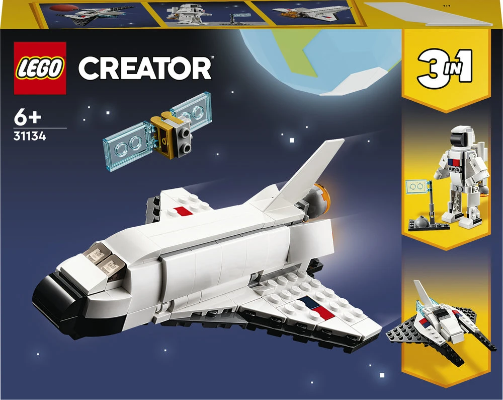 LEGO® Creator Daugkartinis erdvėlaivis 31134 Konstravimo rinkinys (144 dalys) 31134